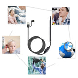 Oidocam™ - Kit Limpador de Ouvido