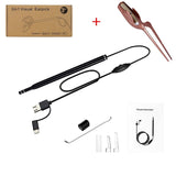 Oidocam™ - Kit Limpador de Ouvido