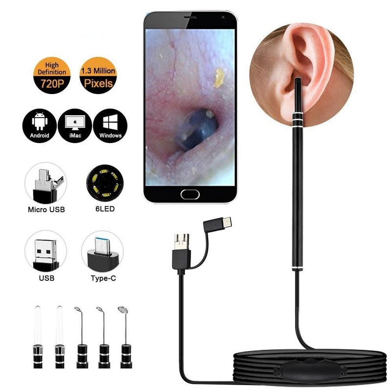 Oidocam™ - Kit Limpador de Ouvido