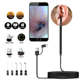 Oidocam™ - Kit Limpador de Ouvido